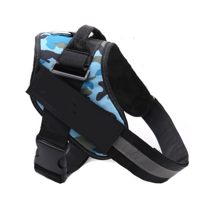 Personalized No-Pull Dog Harness – Reflective, Adjustable, Breathable. - BARK&BLİSS