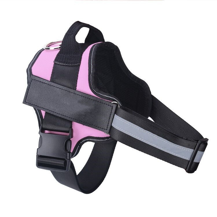 Personalized No-Pull Dog Harness – Reflective, Adjustable, Breathable. - BARK&BLİSS