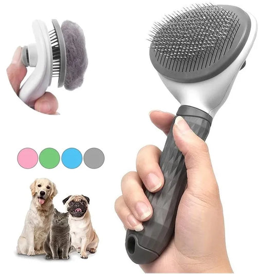 Pet Grooming Brush for Pets – Easy Hair Removal Tool. - BARK&BLİSS