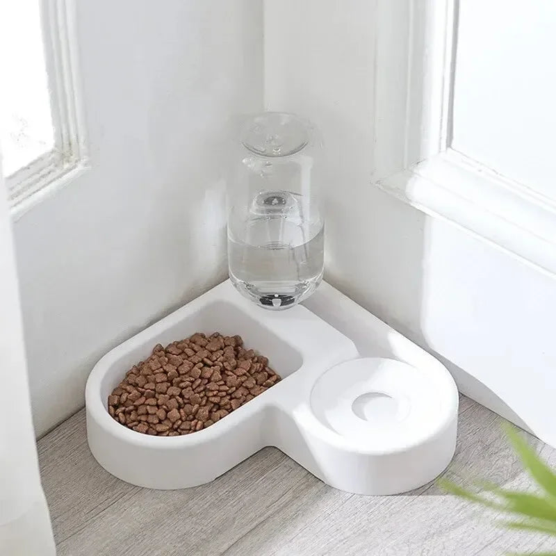 Double Feeding Bowl for Dogs and Cats. - BARK&BLİSS