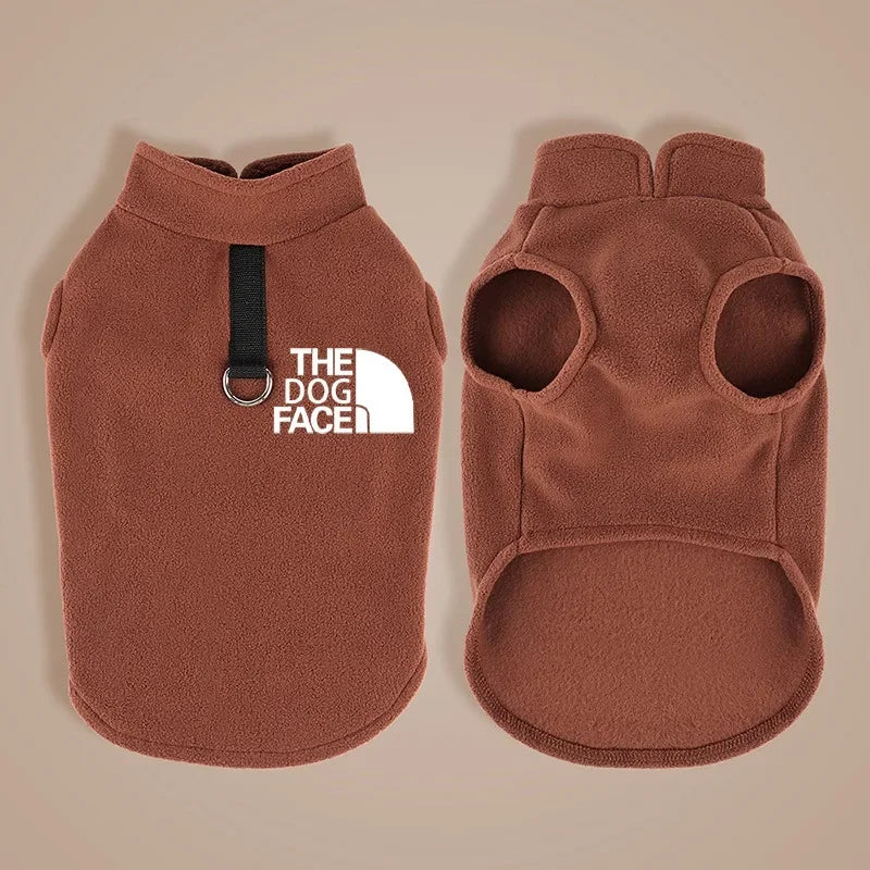 Small Dog Winter Fleece Coat. - BARK&BLİSS