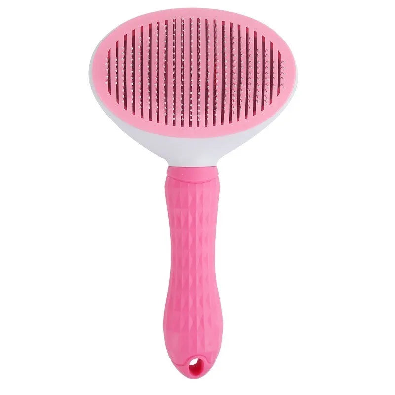 Pet Grooming Brush for Pets – Easy Hair Removal Tool. - BARK&BLİSS