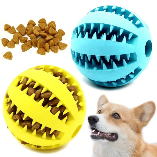 Natural Rubber Dog Chew Toy. - BARK&BLİSS