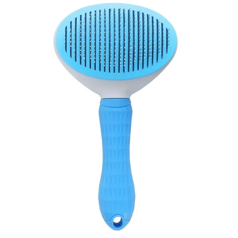 Pet Grooming Brush for Pets – Easy Hair Removal Tool. - BARK&BLİSS